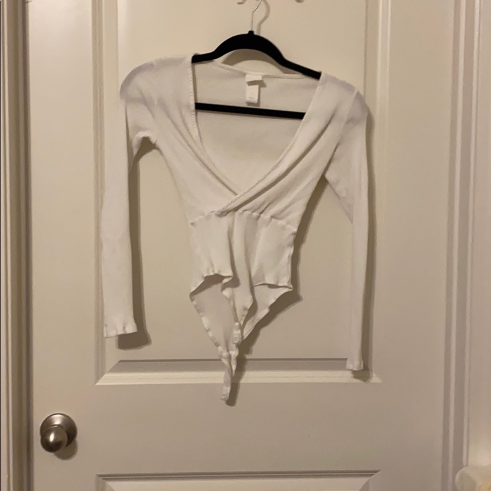 H&M Longsleeve Bodysuit
